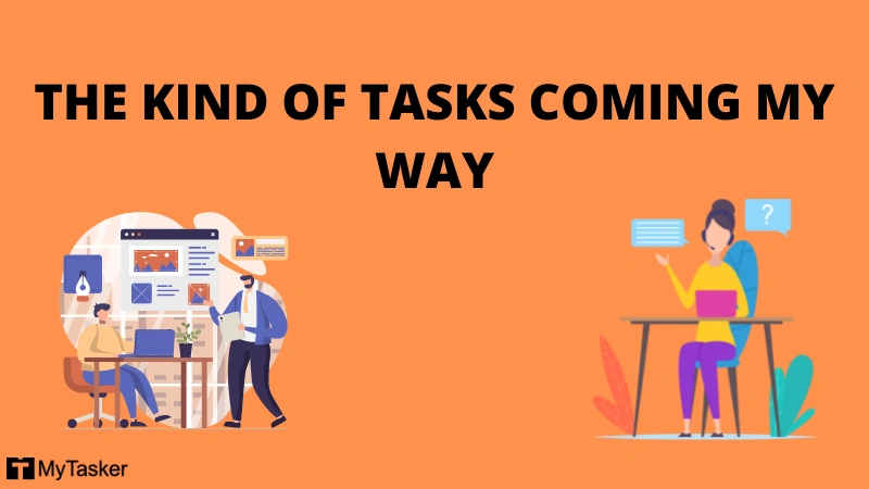 types of tasks received during lockdown work